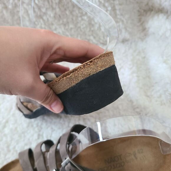 Naot 4 buckle Straps Slide Sandals size 11 - Picture 7 of 9